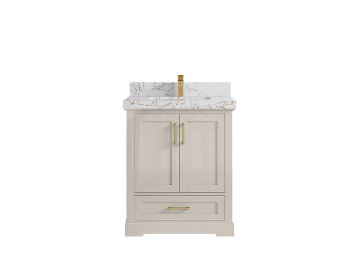 Boston 30 in. W x 22 in. D Single Sink Bathroom Vanity - photo 37