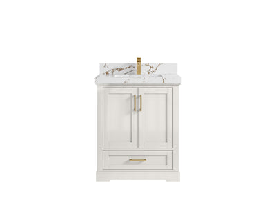 Boston 30 in. W x 22 in. D Single Sink Bathroom Vanity - Willow Bath and Vanity