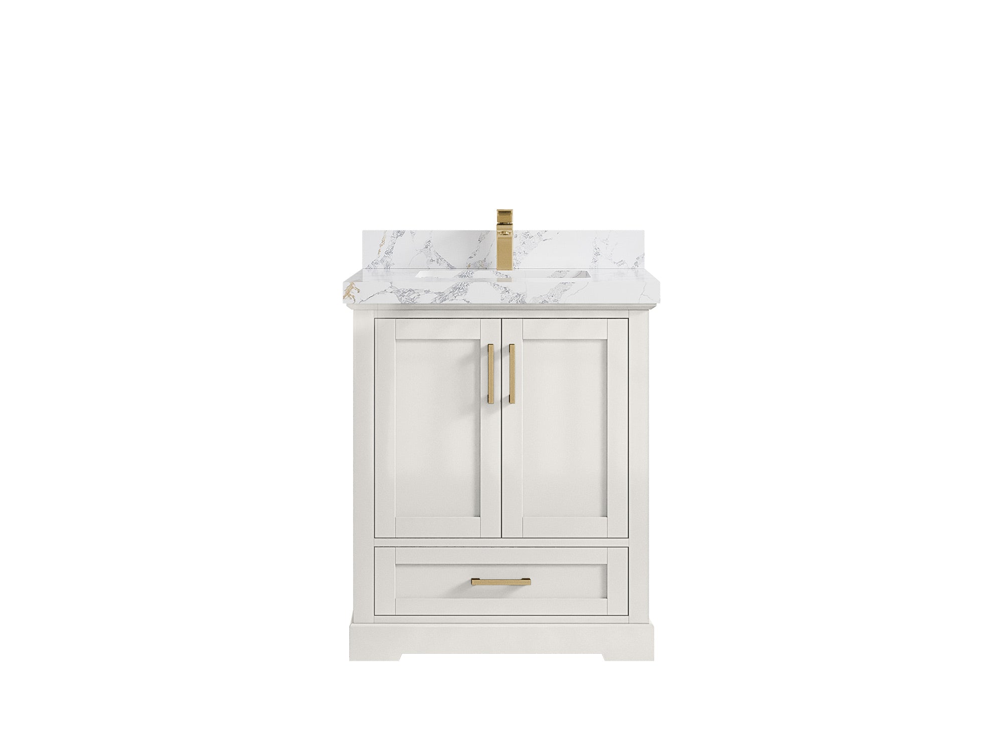 Boston 30 in. W x 22 in. D Single Sink Bathroom Vanity - Willow Bath and Vanity