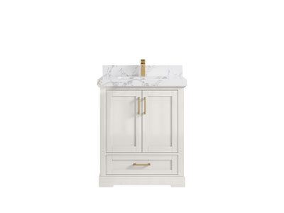 Boston 30 in. W x 22 in. D Single Sink Bathroom Vanity - Willow Bath and Vanity