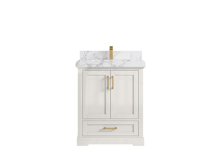 Boston 30 in. W x 22 in. D Single Sink Bathroom Vanity - photo 25
