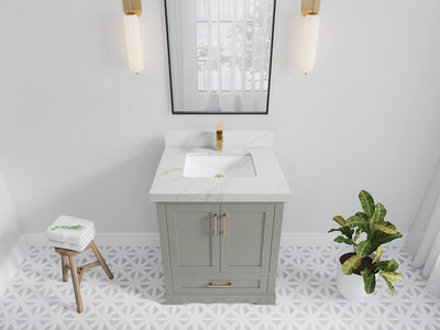 Boston 30 in. W x 22 in. D Single Sink Bathroom Vanity - Willow Bath and Vanity