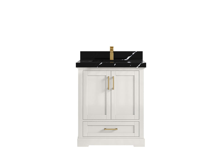 Boston 30 in. W x 22 in. D Single Sink Bathroom Vanity - photo 17