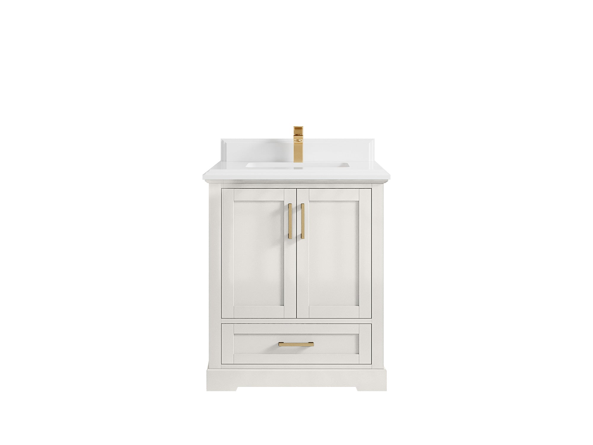 Boston 30 in. W x 22 in. D Single Sink Bathroom Vanity - Willow Bath and Vanity