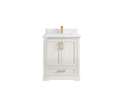 Boston 30 in. W x 22 in. D Single Sink Bathroom Vanity - Willow Bath and Vanity