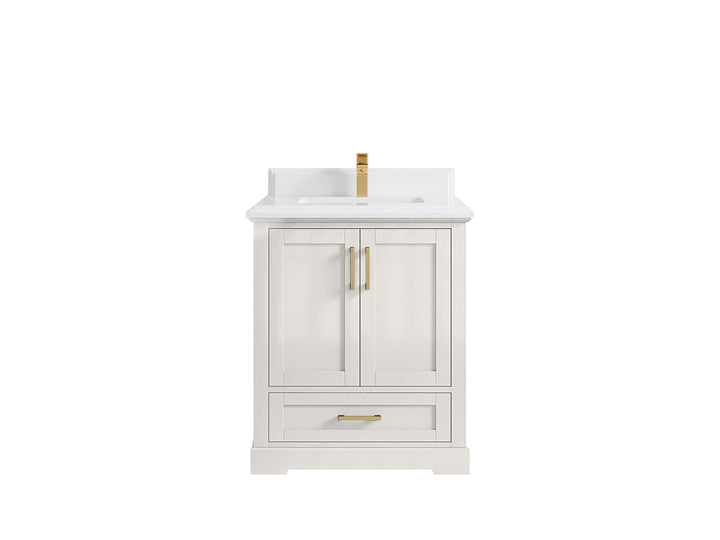 Boston 30 in. W x 22 in. D Single Sink Bathroom Vanity - photo 49