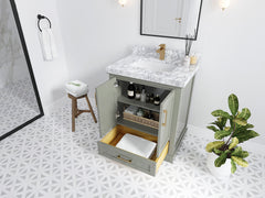 Boston 30 in. W x 22 in. D Single Sink Bathroom Vanity - photo 3