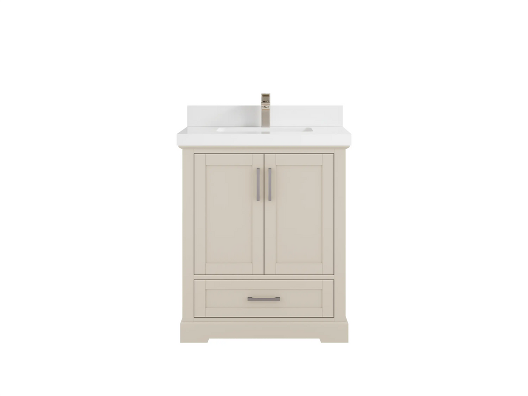 Boston 30 in. W x 22 in. D Single Sink Bathroom Vanity - Willow Bath and Vanity