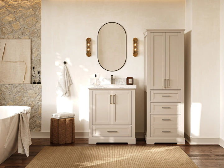 Boston 30 in. W x 22 in. D Single Sink Bathroom Vanity - photo 5