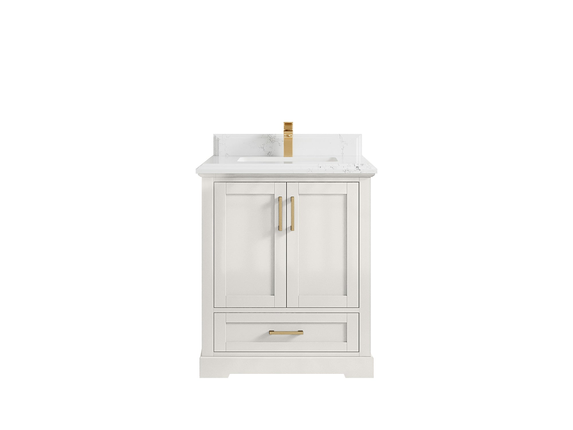 Boston 30 in. W x 22 in. D Single Sink Bathroom Vanity - Willow Bath and Vanity