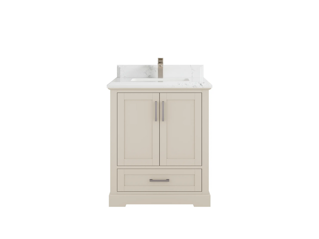 Boston 30 in. W x 22 in. D Single Sink Bathroom Vanity - Willow Bath and Vanity