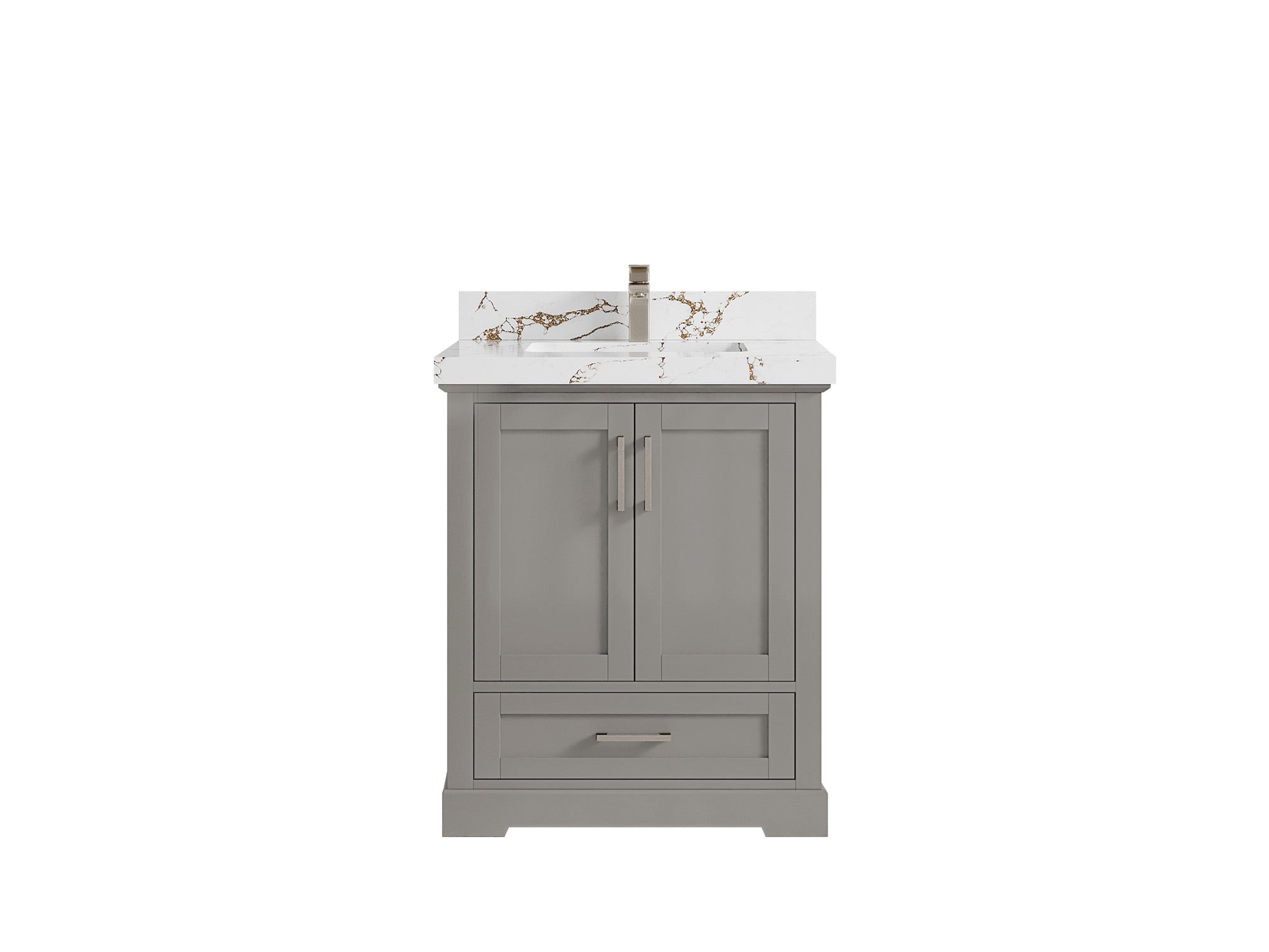 Boston 30 in. W x 22 in. D Single Sink Bathroom Vanity - Willow Bath and Vanity