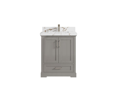 Boston 30 in. W x 22 in. D Single Sink Bathroom Vanity - Willow Bath and Vanity
