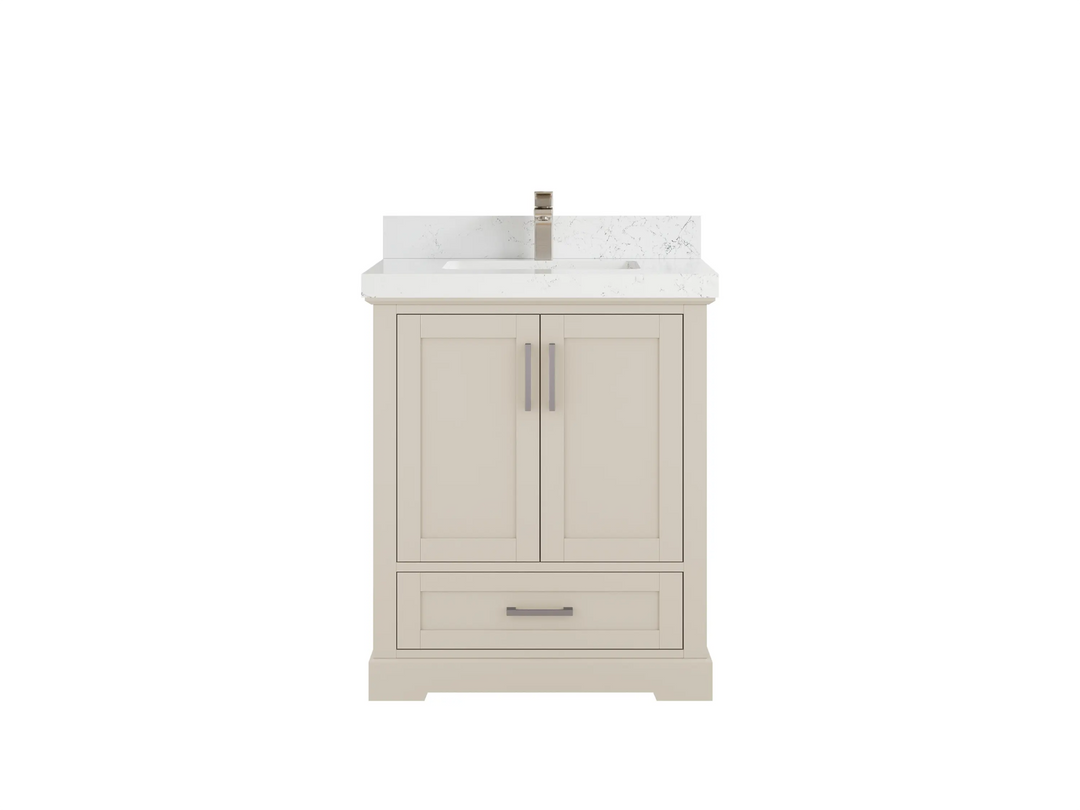 Boston 30 in. W x 22 in. D Single Sink Bathroom Vanity - Willow Bath and Vanity