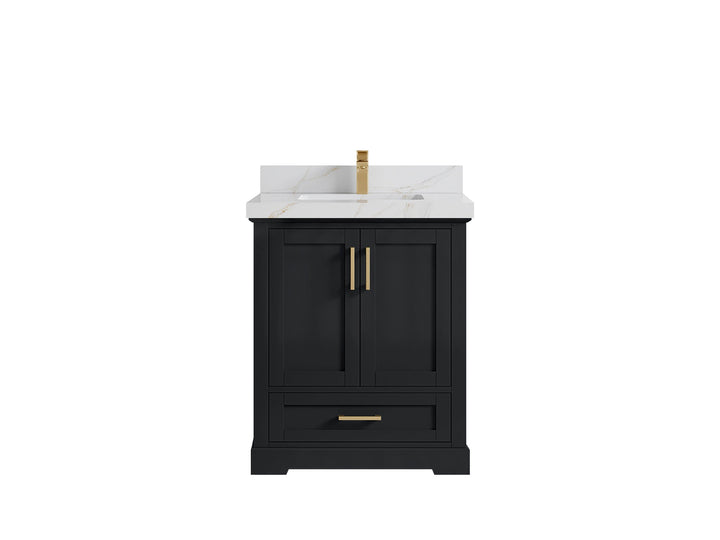 Boston 30 in. W x 22 in. D Single Sink Bathroom Vanity - photo 27