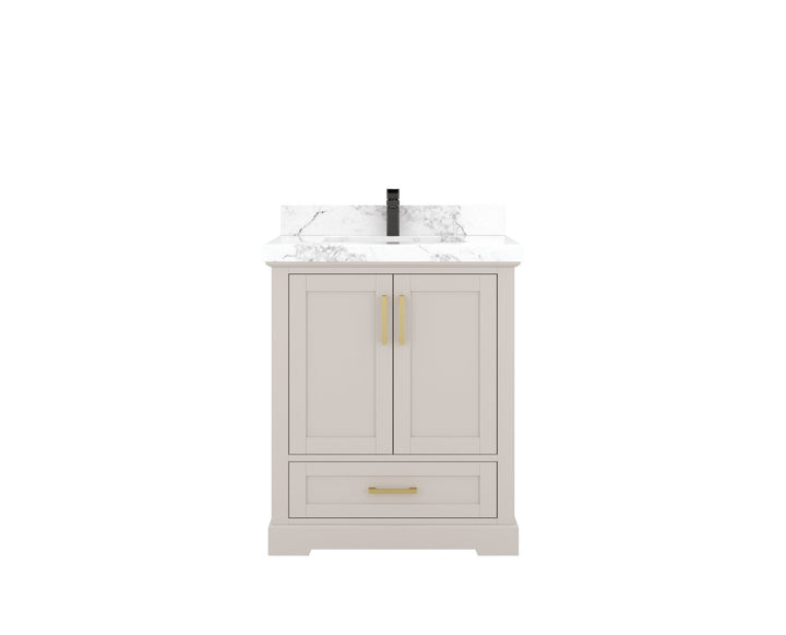 Boston 30 in. W x 22 in. D Single Sink Bathroom Vanity - photo 1