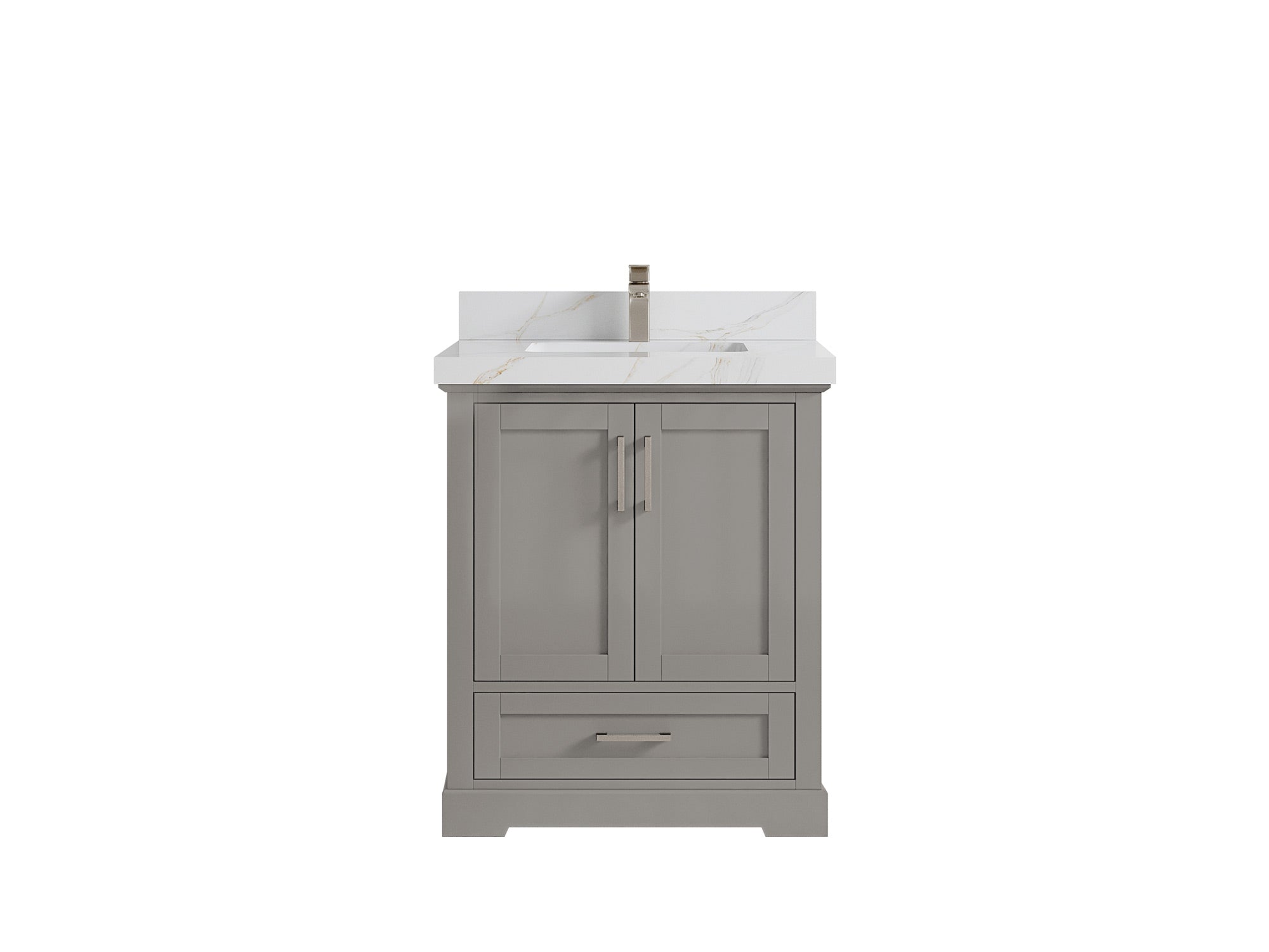 Boston 30 in. W x 22 in. D Single Sink Bathroom Vanity - Willow Bath and Vanity