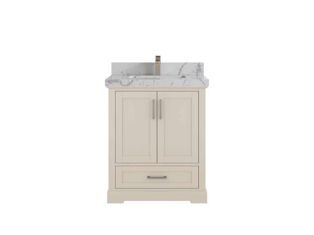 Boston 30 in. W x 22 in. D Single Sink Bathroom Vanity - Willow Bath and Vanity