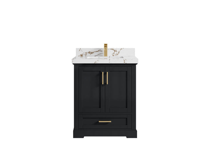 Boston 30 in. W x 22 in. D Single Sink Bathroom Vanity - photo 35