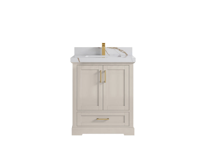 Boston 30 in. W x 22 in. D Single Sink Bathroom Vanity - photo 19