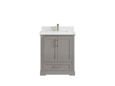 Boston 30 in. W x 22 in. D Single Sink Bathroom Vanity - Willow Bath and Vanity