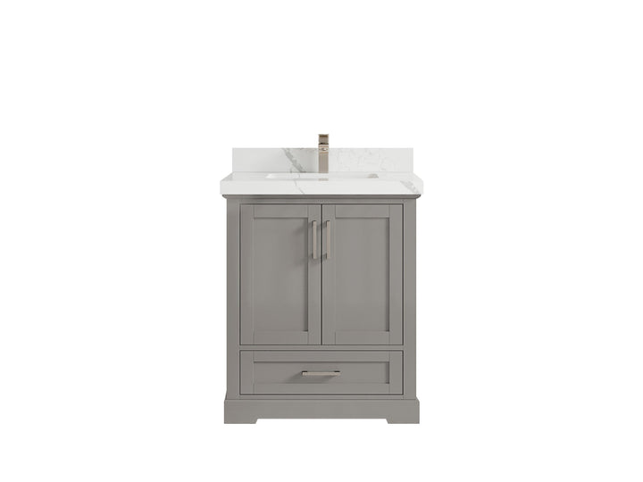 Boston 30 in. W x 22 in. D Single Sink Bathroom Vanity - photo 22