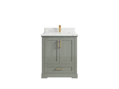 Boston 30 in. W x 22 in. D Single Sink Bathroom Vanity - photo 44