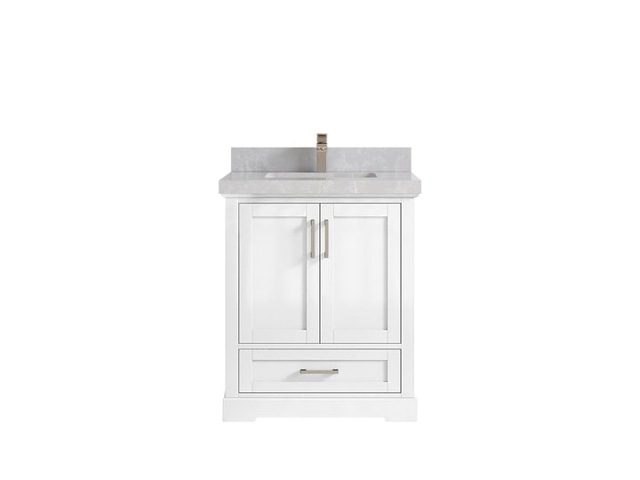 Boston 30 in. W x 22 in. D Single Sink Bathroom Vanity - photo 31