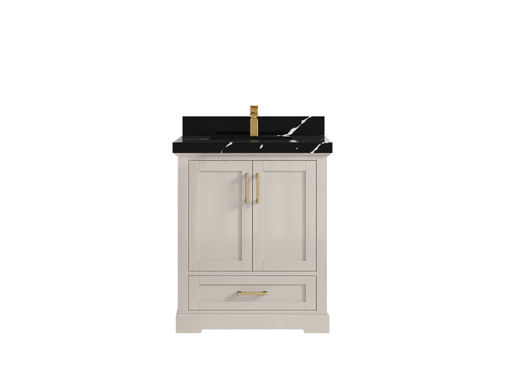 Boston 30 in. W x 22 in. D Single Sink Bathroom Vanity - photo 17