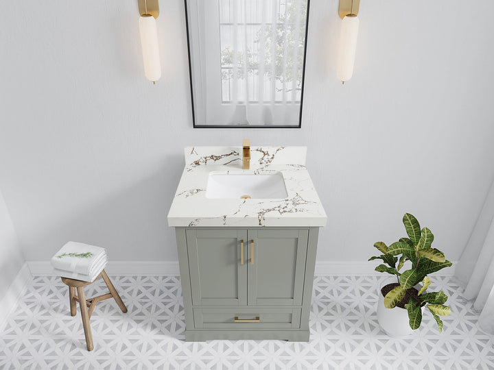 Boston 30 in. W x 22 in. D Single Sink Bathroom Vanity - photo 33
