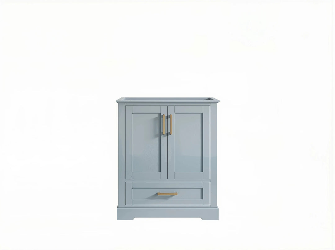 Boston 30 in. W x 22 in. D Single Sink Bathroom Vanity | 
              
                Blue Heather
                
                  
             - BST_BLU_WHQZ_30 - photo №40