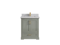 Boston 30 in. W x 22 in. D Single Sink Bathroom Vanity - photo 30