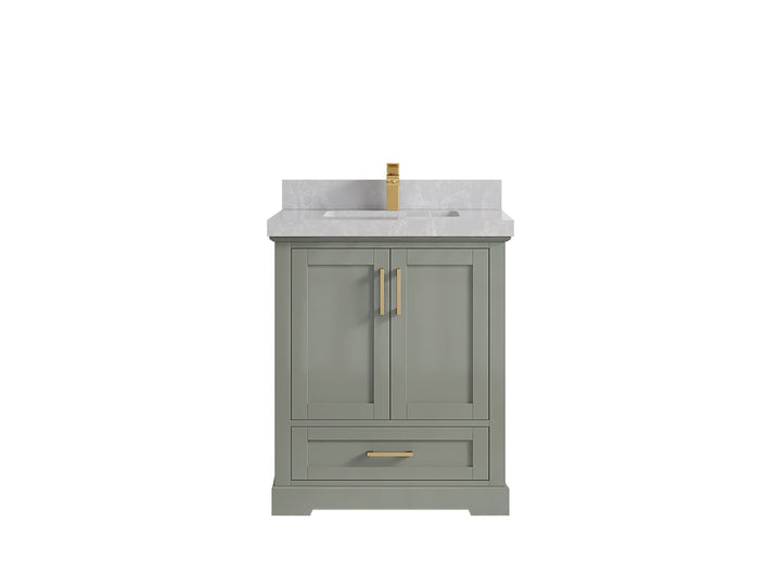 Boston 30 in. W x 22 in. D Single Sink Bathroom Vanity - photo 30