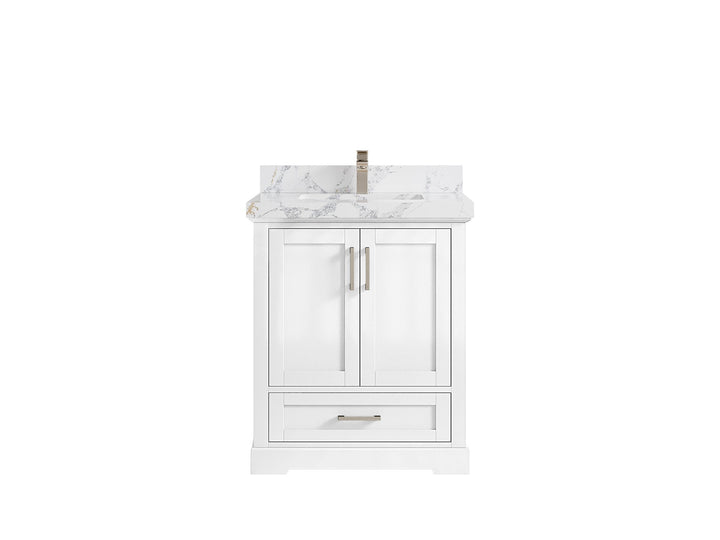 Boston 30 in. W x 22 in. D Single Sink Bathroom Vanity - photo 25