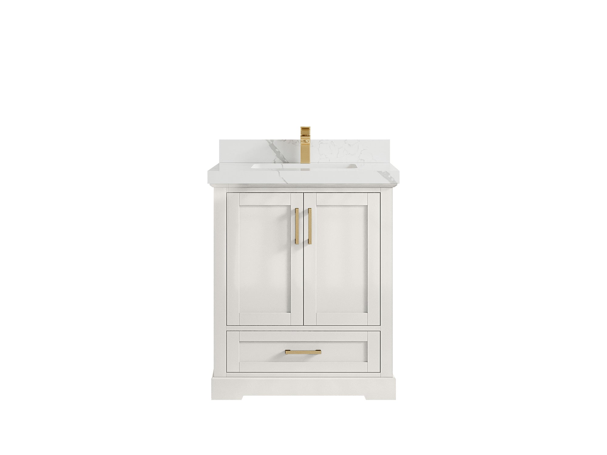 Boston 30 in. W x 22 in. D Single Sink Bathroom Vanity - Willow Bath and Vanity