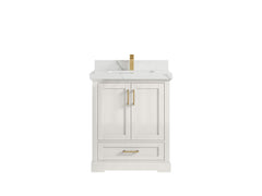 Boston 30 in. W x 22 in. D Single Sink Bathroom Vanity - photo 21