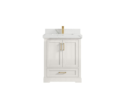 Boston 30 in. W x 22 in. D Single Sink Bathroom Vanity - Willow Bath and Vanity