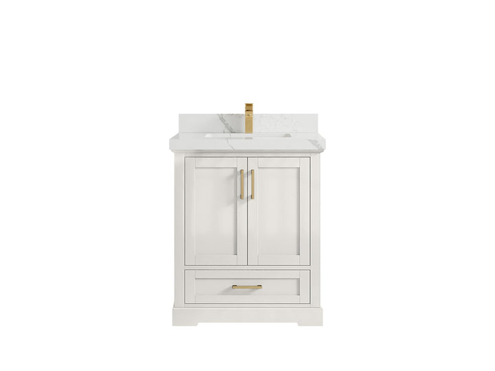 Boston 30 in. W x 22 in. D Single Sink Bathroom Vanity - photo 21