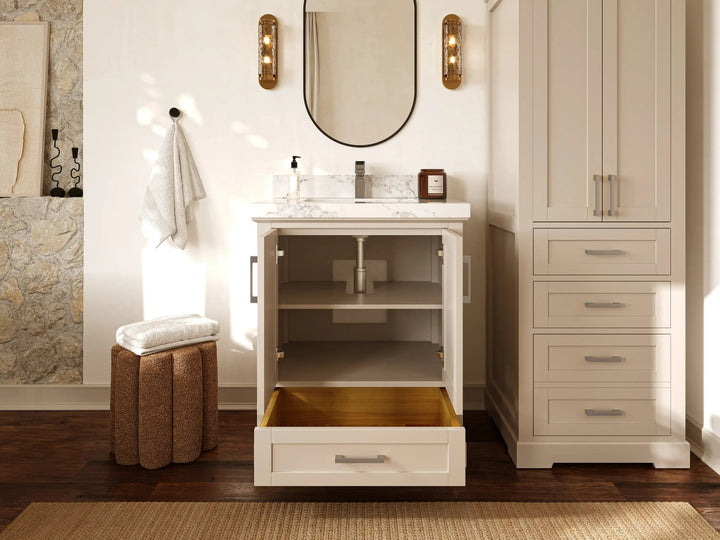 Boston 30 in. W x 22 in. D Single Sink Bathroom Vanity - photo 4
