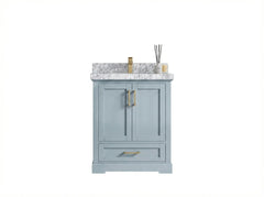 Boston 30 in. W x 22 in. D Single Sink Bathroom Vanity - photo 1