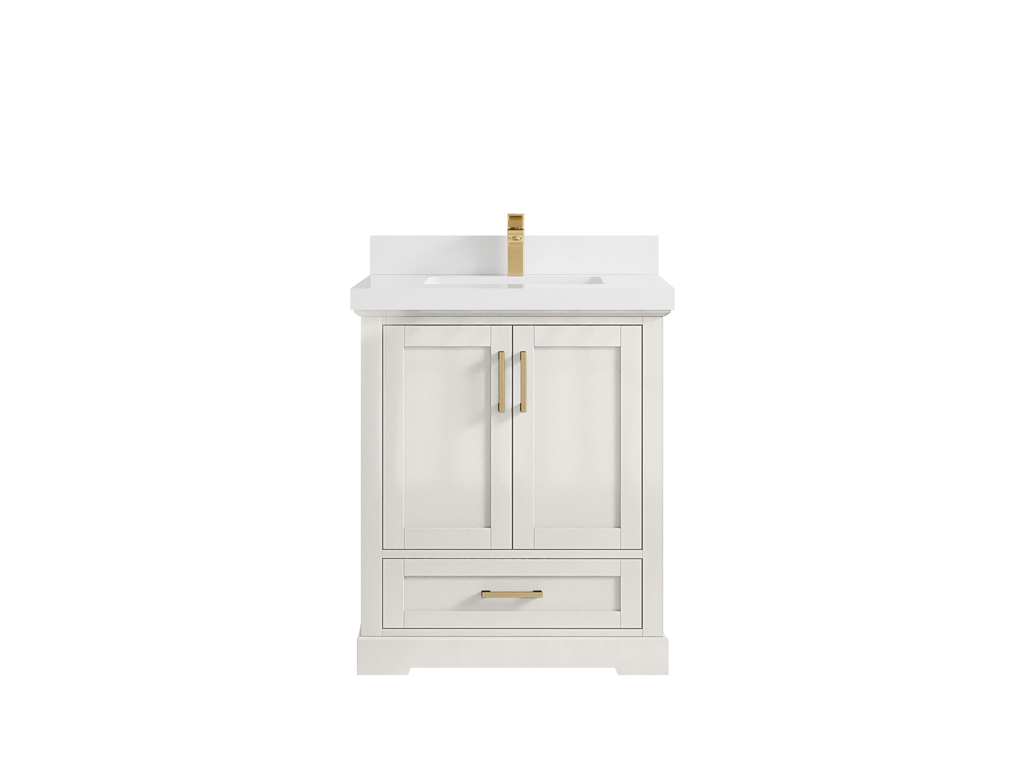 Boston 30 in. W x 22 in. D Single Sink Bathroom Vanity - Willow Bath and Vanity