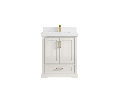 Boston 30 in. W x 22 in. D Single Sink Bathroom Vanity - Willow Bath and Vanity