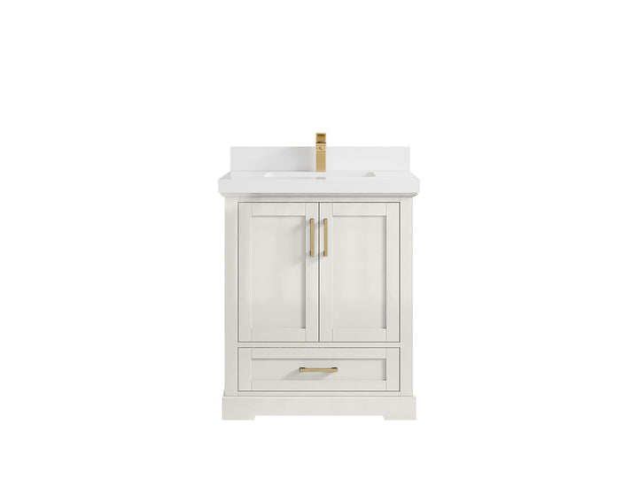 Boston 30 in. W x 22 in. D Single Sink Bathroom Vanity - photo 43