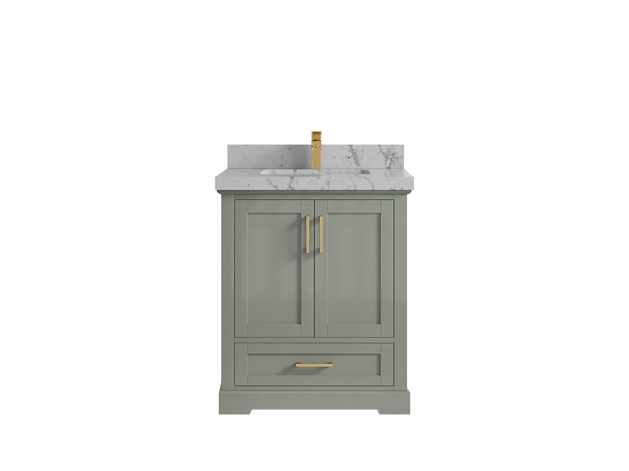 Boston 30 in. W x 22 in. D Single Sink Bathroom Vanity - Willow Bath and Vanity