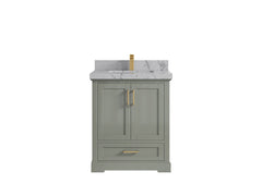 Boston 30 in. W x 22 in. D Single Sink Bathroom Vanity - photo 40