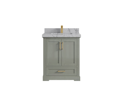 Boston 30 in. W x 22 in. D Single Sink Bathroom Vanity - Willow Bath and Vanity