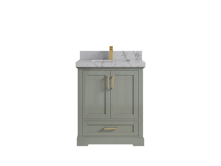 Boston 30 in. W x 22 in. D Single Sink Bathroom Vanity - photo 40