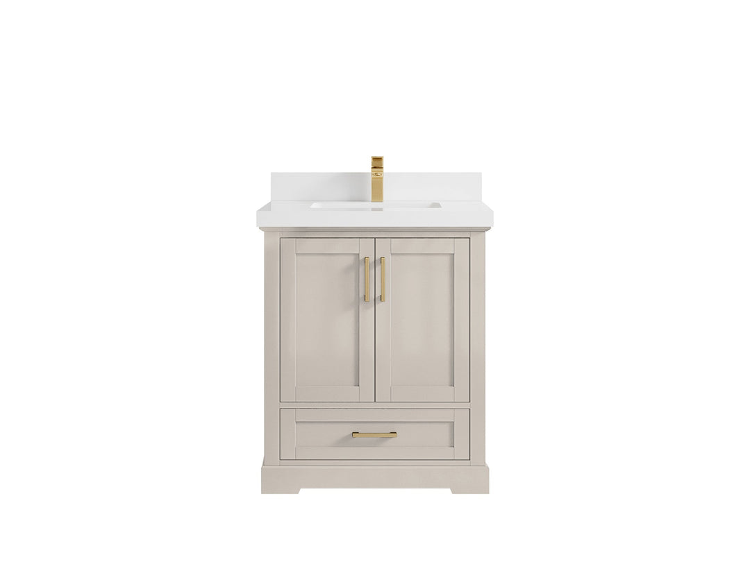 Boston 30 in. W x 22 in. D Single Sink Bathroom Vanity - Willow Bath and Vanity