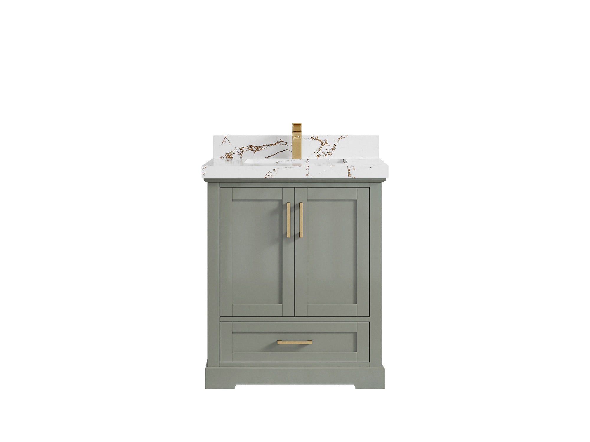 Boston 30 in. W x 22 in. D Single Sink Bathroom Vanity - Willow Bath and Vanity