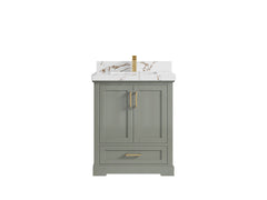 Boston 30 in. W x 22 in. D Single Sink Bathroom Vanity - photo 34